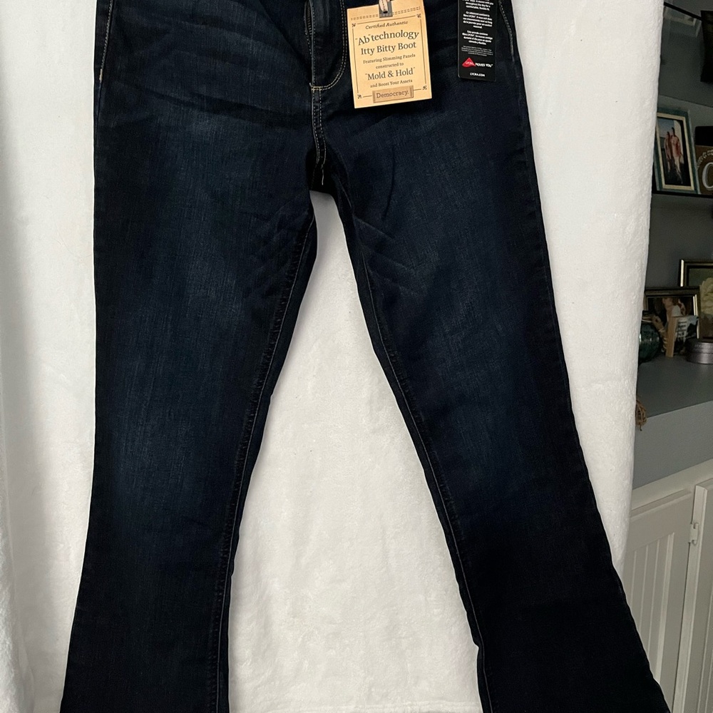 COPY - Democracy Ab Technology Itty Bitty Boot Jean